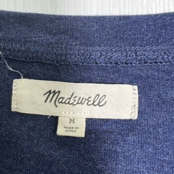 Madewell sleeveless V neck dress. Size medium. - Picture 4 of 6